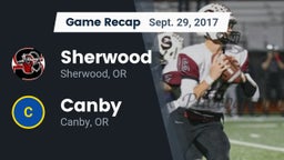Recap: Sherwood  vs. Canby  2017