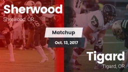 Matchup: Sherwood  vs. Tigard  2017