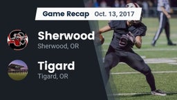 Recap: Sherwood  vs. Tigard  2017