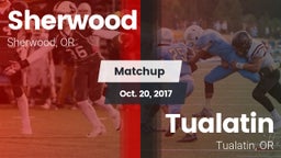 Matchup: Sherwood  vs. Tualatin  2017