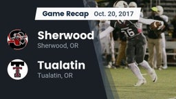 Recap: Sherwood  vs. Tualatin  2017