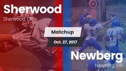 Matchup: Sherwood  vs. Newberg  2017