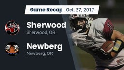Recap: Sherwood  vs. Newberg  2017