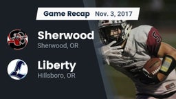 Recap: Sherwood  vs. Liberty  2017