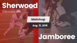 Matchup: Sherwood  vs. Jamboree 2018