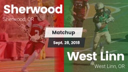 Matchup: Sherwood  vs. West Linn  2018