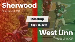 Matchup: Sherwood  vs. West Linn  2018