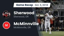 Recap: Sherwood  vs. McMinnville  2018