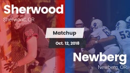 Matchup: Sherwood  vs. Newberg  2018