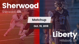 Matchup: Sherwood  vs. Liberty  2018