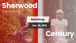 Matchup: Sherwood  vs. Century  2018