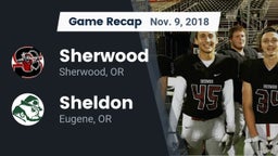 Recap: Sherwood  vs. Sheldon  2018