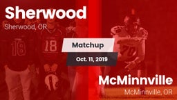 Matchup: Sherwood  vs. McMinnville  2019