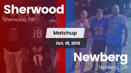 Matchup: Sherwood  vs. Newberg  2019