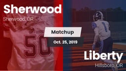 Matchup: Sherwood  vs. Liberty  2019