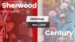 Matchup: Sherwood  vs. Century  2019