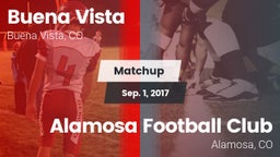 Matchup: Buena Vista High vs. Alamosa Football Club 2017