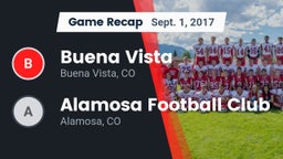 Recap: Buena Vista  vs. Alamosa Football Club 2017