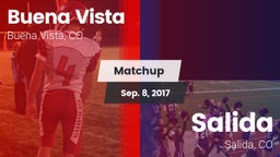 Matchup: Buena Vista High vs. Salida  2017