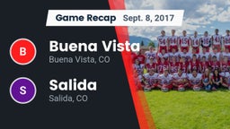 Recap: Buena Vista  vs. Salida  2017