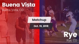 Matchup: Buena Vista High vs. Rye  2018