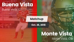 Matchup: Buena Vista High vs. Monte Vista  2018