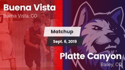 Matchup: Buena Vista High vs. Platte Canyon  2019