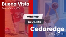 Matchup: Buena Vista High vs. Cedaredge  2019