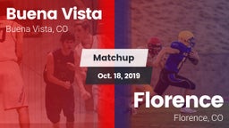 Matchup: Buena Vista High vs. Florence  2019