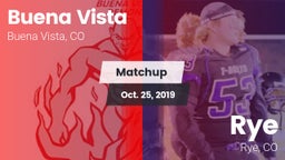 Matchup: Buena Vista High vs. Rye  2019