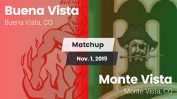 Matchup: Buena Vista High vs. Monte Vista  2019