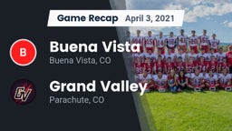 Recap: Buena Vista  vs. Grand Valley  2021