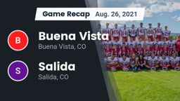 Recap: Buena Vista  vs. Salida  2021