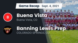 Recap: Buena Vista  vs. Banning Lewis Prep 2021