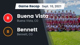 Recap: Buena Vista  vs. Bennett  2021