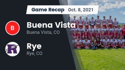 Recap: Buena Vista  vs. Rye  2021
