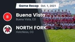 Recap: Buena Vista  vs. NORTH FORK  2021