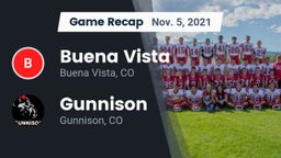 Recap: Buena Vista  vs. Gunnison  2021