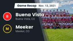 Recap: Buena Vista  vs. Meeker  2021