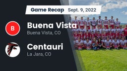 Recap: Buena Vista  vs. Centauri  2022
