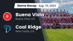 Recap: Buena Vista  vs. Coal Ridge  2023