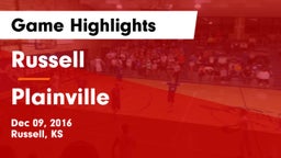 Russell  vs Plainville  Game Highlights - Dec 09, 2016