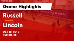 Russell  vs Lincoln Game Highlights - Dec 10, 2016