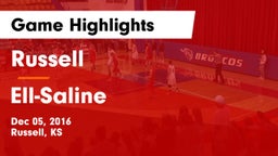 Russell  vs Ell-Saline Game Highlights - Dec 05, 2016