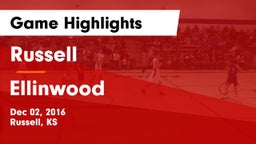Russell  vs Ellinwood  Game Highlights - Dec 02, 2016