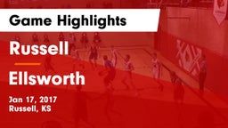 Russell  vs Ellsworth  Game Highlights - Jan 17, 2017