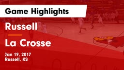 Russell  vs La Crosse  Game Highlights - Jan 19, 2017