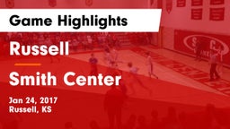 Russell  vs Smith Center  Game Highlights - Jan 24, 2017