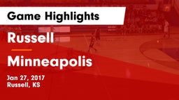 Russell  vs Minneapolis  Game Highlights - Jan 27, 2017