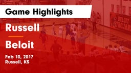 Russell  vs Beloit  Game Highlights - Feb 10, 2017